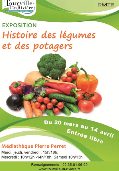« Histoire des légumes et des potagers » : une exposition vous en dit plus à Tourville-la-Rivière (Seine-Maritime)