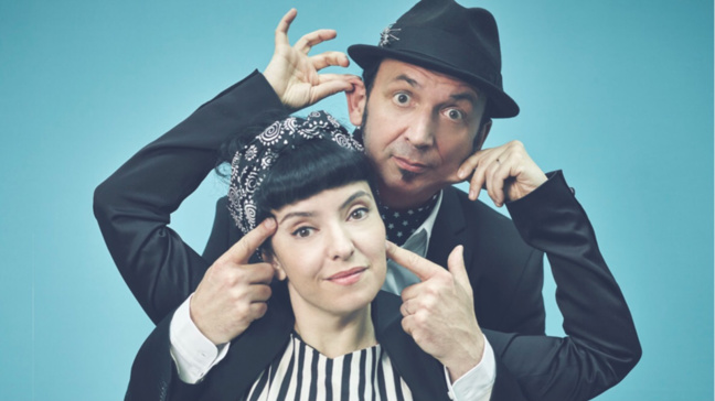 Lili Cros et Thierry Chazelle au Havre pour leur nouveau spectacle « Peau neuve »