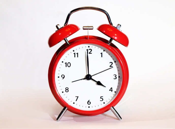 Il faudra avancer son réveil d’une heure dimanche à 2 h pour être à l’heure d’été (Illustration @ Pixabay)