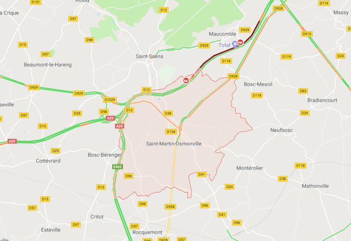 Seine-Maritime : accident mortel ce matin sur l’A28 à Saint-Martin-Osmonville Seine-Maritime : accident mortel ce matin sur l’A28 à Saint-Martin-Osmonville