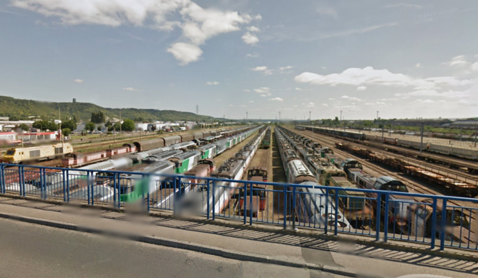 L'incendie s'est déclaré sur une voie de garage (Illustration © Google Maps) L'incendie s'est déclaré sur une voie de garage (Illustration © Google Maps)