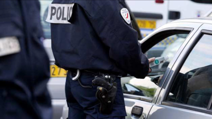 La conductrice a soufflé à plus de 1 mg par litre d’air expiré (Illustration) La conductrice a soufflé à plus de 1 mg par litre d’air expiré (Illustration)