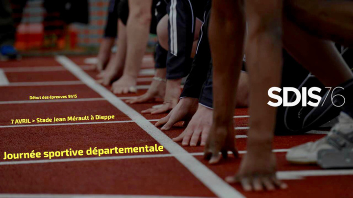 Épreuves de force et d’endurance à la journée sportive des pompiers de Seine-Maritime à Dieppe