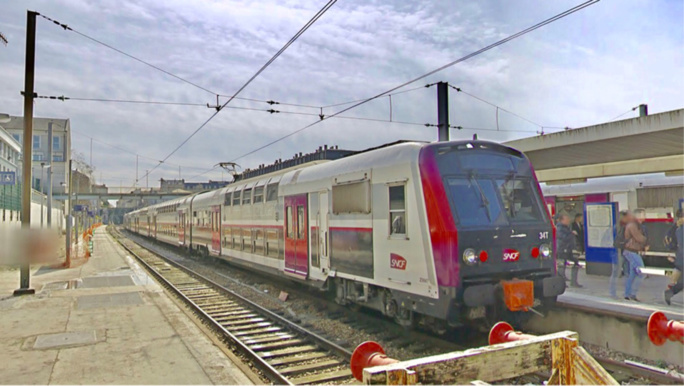 L’homme avait été signalé à deux reprises par des voyageurs du RER C (Illustration)