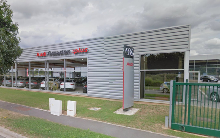 Evreux (Eure) : les cambrioleurs repartent au volant de deux Audi, lors d'un casse chez un concessionnaire