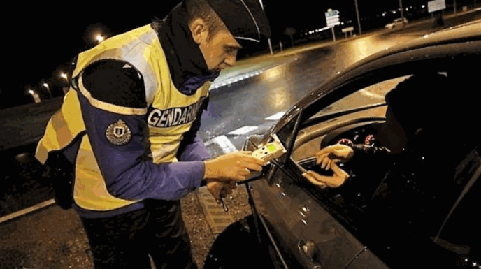 Le dépistage a révélé un taux de 2,32 g dans le sang (Illustration © Gendarmerie/Facebook) Le dépistage a révélé un taux de 2,32 g dans le sang (Illustration © Gendarmerie/Facebook)