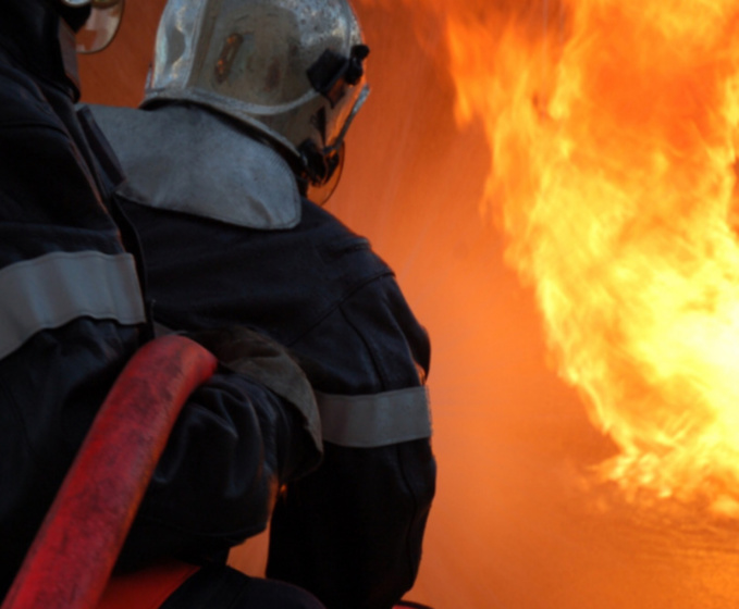 Une vingtaine de sapeurs-pompiers sont intervenus peu après 6 heures - Illustration Une vingtaine de sapeurs-pompiers sont intervenus peu après 6 heures - Illustration