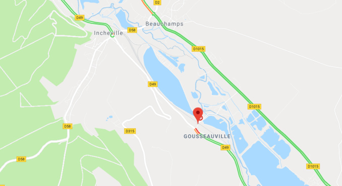 Accident de la route à Incheville (Seine-Maritime) : la conductrice était inconsciente à l'arrivée des secours