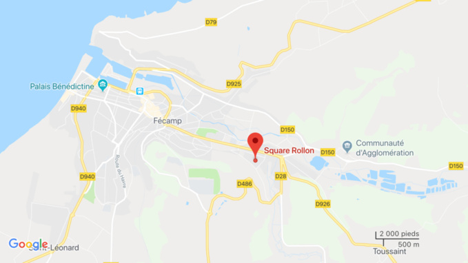 Seine-Maritime : un homme hospitalisé dans un état grave après une chute de 7 m à Fécamp