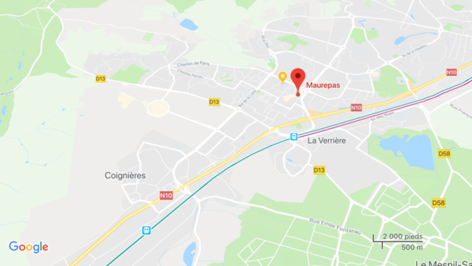 Yvelines : des habitants de Coignières et de Maurepas manifestent contre la fusion de leurs communes 