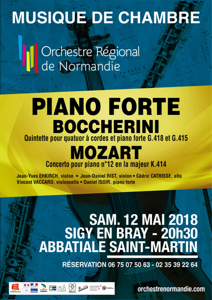 Sigy-en-Bray (Seine-Maritime) : Musique de chambre au profit de la restauration de l’église de Saint-Lucien Sigy-en-Bray (Seine-Maritime) : Musique de chambre au profit de la restauration de l’église de Saint-Lucien