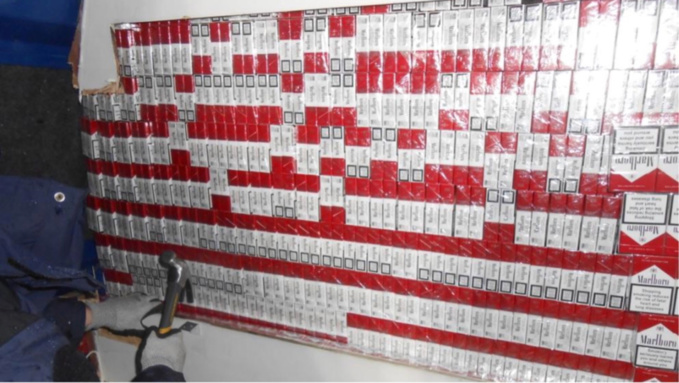 La valeur de la marchandise saisie représente 40 000€, selon la douane - Photo © Douane La valeur de la marchandise saisie représente 40 000€, selon la douane - Photo © Douane