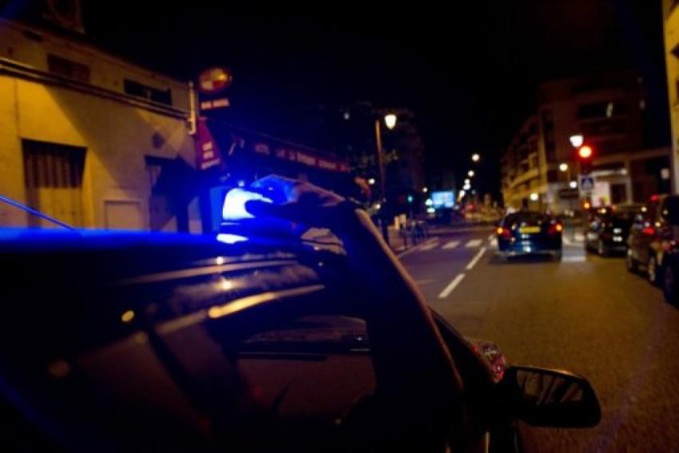Le véhicule suspect circulait tous feux éteints dans les rues de La Madeleine - illustration