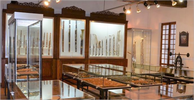 Illustration © Musée des instruments à vent Illustration © Musée des instruments à vent