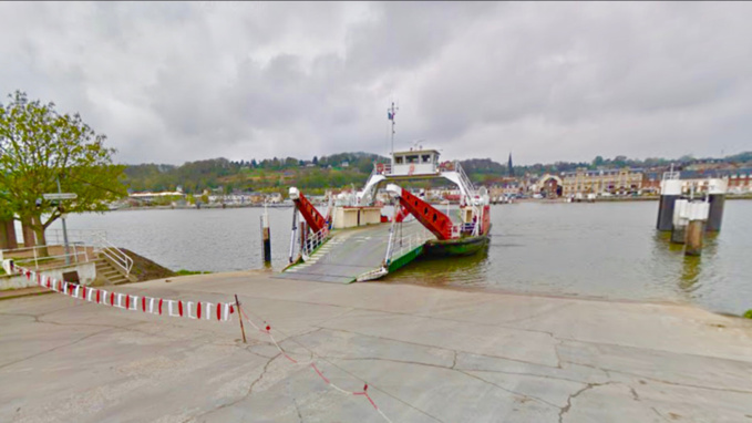 Seine-Maritime : une voiture plonge dans la Seine au bac de Berville-sur-Mer, son conducteur n’était pas à bord 
