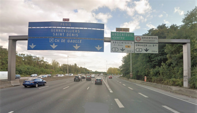 Effondrement d'un mur sur l'A15 à Argenteuil (Val d'Oise) : la circulation partiellement rétablie demain samedi Effondrement d'un mur sur l'A15 à Argenteuil (Val d'Oise) : la circulation partiellement rétablie demain samedi