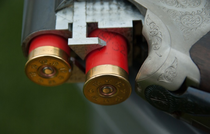 Des cartouches de camibre 12 et un fusil à canon scié ont été découverts dans l'un des véhicules - Illustration © Pixabay