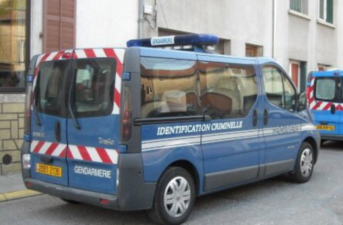 Plusieurs unités de gendarmerie ont été mobilisés sur cette affaire, dont la cellule d’identification criminelle de Rouen - Illustration