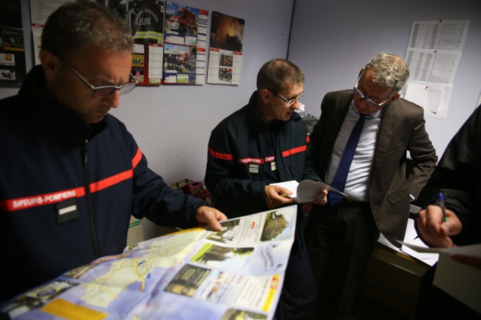 Orages et inondations : des routes toujours coupées dans l'Eure Orages et inondations : des routes toujours coupées dans l'Eure