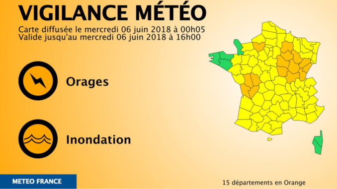 Orages et inondations : des routes toujours coupées dans l'Eure Orages et inondations : des routes toujours coupées dans l'Eure
