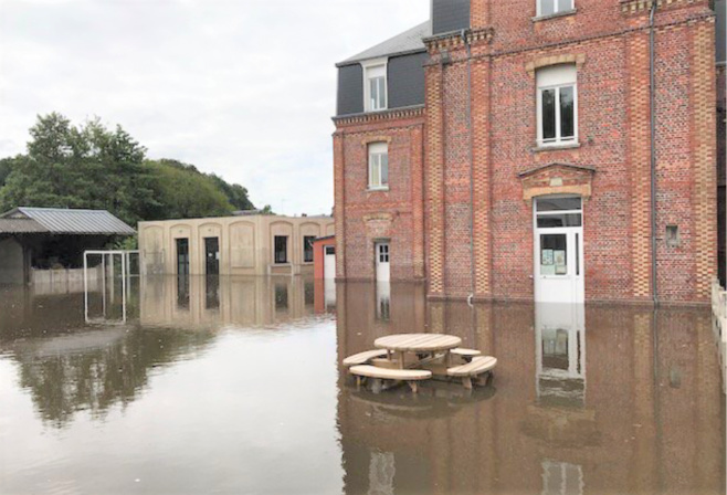 Crue dans l’Eure : le niveau des rivières est à la hausse pour les prochaines 24 heures 