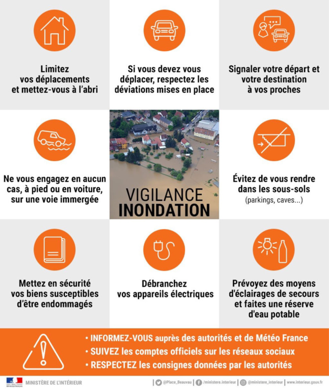 Crue dans l’Eure : le niveau des rivières est à la hausse pour les prochaines 24 heures Crue dans l’Eure : le niveau des rivières est à la hausse pour les prochaines 24 heures