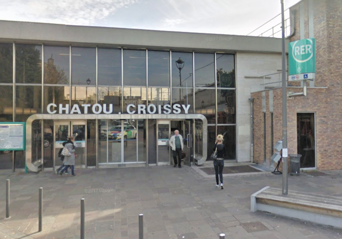 L'agression s'est déroulée dans la gare de Chatou - Croissy - Illustration L'agression s'est déroulée dans la gare de Chatou - Croissy - Illustration