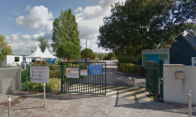 La base de loisirs de Bédanne - Illustration La base de loisirs de Bédanne - Illustration