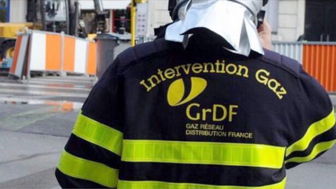 Les agents de GrDF ont travaillé une partie de la nuit afin de rétablir au plus vite l'alimentation en gaz - Illustration