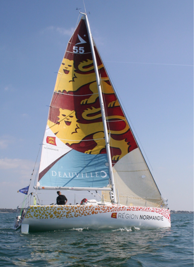 La Région Normandie recherche son nouveau skipper La Région Normandie recherche son nouveau skipper