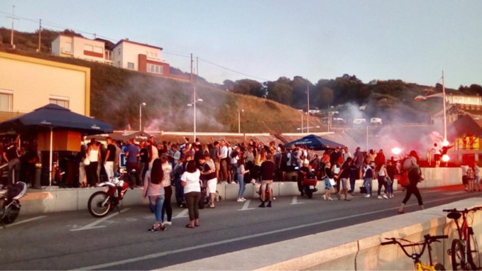 Des Fécampois ont fêté la victoire de l’équipe de France - Photos d’un lecteur Des Fécampois ont fêté la victoire de l’équipe de France - Photos d’un lecteur