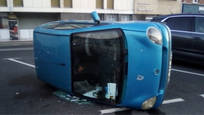Fécamp fête la victoire des Bleus et leur qualification pour la finale de la Coupe du Monde Fécamp fête la victoire des Bleus et leur qualification pour la finale de la Coupe du Monde