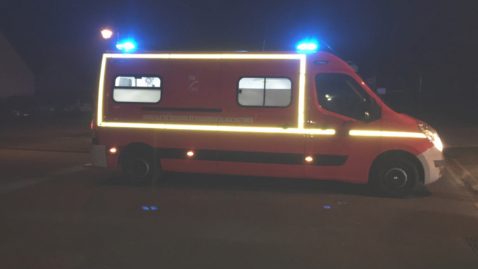 Les sapeurs-pompiers ont pris en charge les deux victimes qui ont été conduites à l'hôpital Jacques-Monod à Montivilliers - Illustration © infonormandie