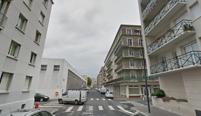Le drame s'est déroulé rue Jules Masurier  -Illustration © Google Maps