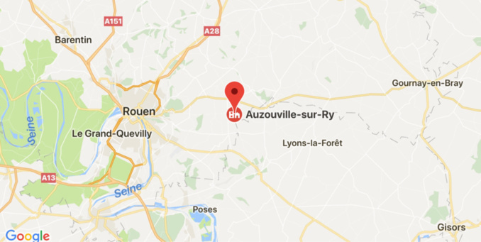 Seine-Maritime : un motard tué dans un accident de la route à Auzouville-sur-Ry