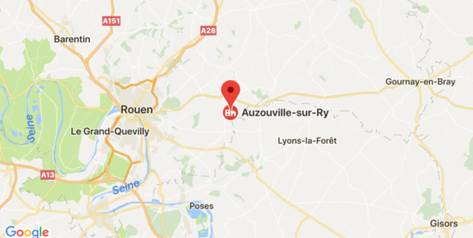 Seine-Maritime : un motard tué dans un accident de la route à Auzouville-sur-Ry Seine-Maritime : un motard tué dans un accident de la route à Auzouville-sur-Ry
