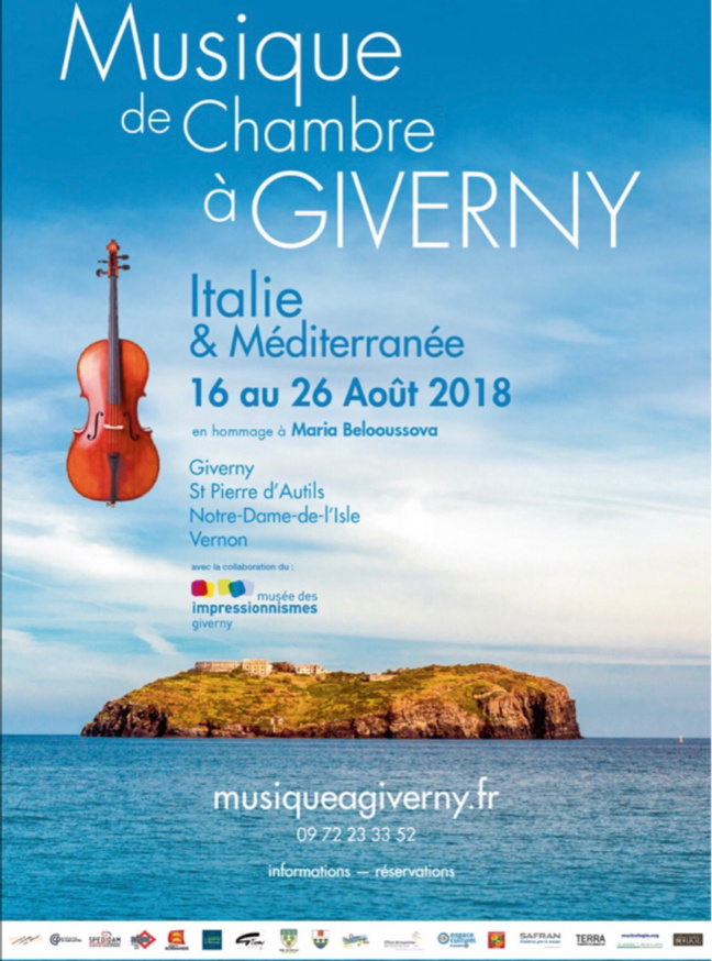 Musique de chambre à Giverny (Eure) : le violoniste Ivry Gitlis, invité exceptionnel les 18 et 19 août 