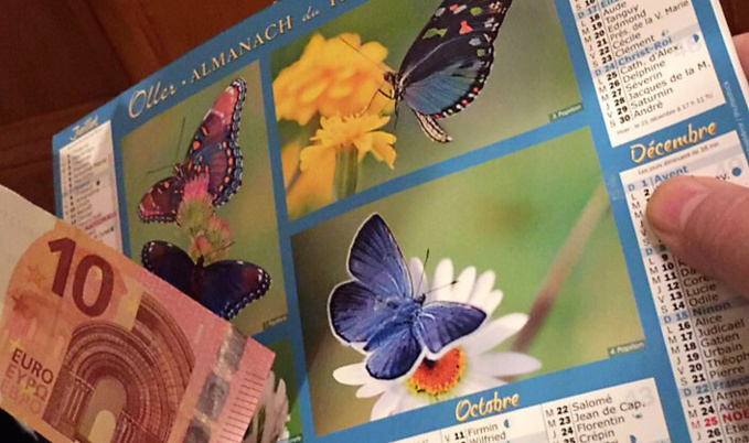Les faux vendeurs de calendriers ne sont pas repartis les mains vides - illustration @ Infonormandie