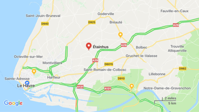 Seine-Maritime : une cycliste de 75 ans succombe dans une collision avec une voiture Seine-Maritime : une cycliste de 75 ans succombe dans une collision avec une voiture