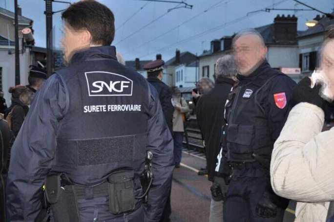 Yvelines : deux agents de la police ferroviaire menacés de mort par un voyageur sans billet 