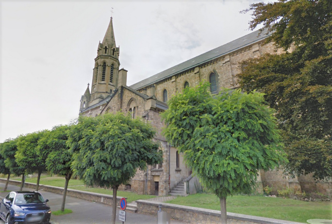 Le curé de la paroisse a mis en fuite les cambrioleurs - illustration © Google Maps Le curé de la paroisse a mis en fuite les cambrioleurs - illustration © Google Maps