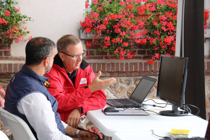 Dix conducteurs en infraction ont suivi sur place le stage de sensibilisation - Photo @ prefecture27 Dix conducteurs en infraction ont suivi sur place le stage de sensibilisation - Photo @ prefecture27