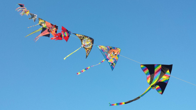 Le cerf-volant est roi dans le ciel de Dieppe pendant huit jours - illustration @Pixabay Le cerf-volant est roi dans le ciel de Dieppe pendant huit jours - illustration @Pixabay