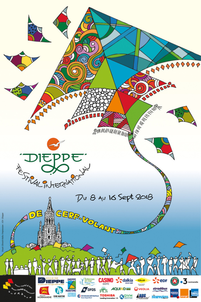 Festival du cerf-volant à Dieppe : le spectacle est dans le ciel pendant une semaine