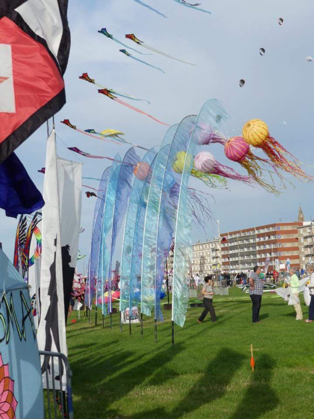 Festival du Cerf-Volant de Dieppe : encore quelques heures de spectacle  
