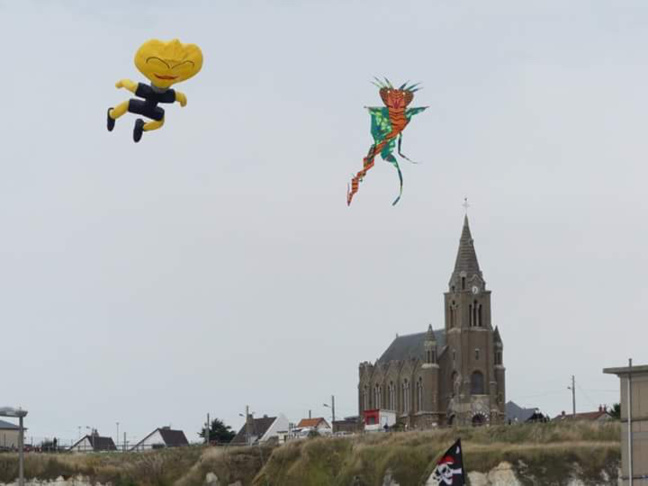 Festival du Cerf-Volant de Dieppe : encore quelques heures de spectacle Festival du Cerf-Volant de Dieppe : encore quelques heures de spectacle