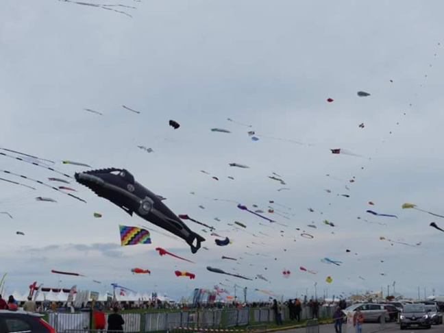 Festival du Cerf-Volant de Dieppe : encore quelques heures de spectacle Festival du Cerf-Volant de Dieppe : encore quelques heures de spectacle