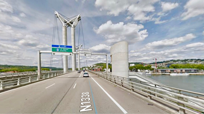 Travaux sur le Pont Flaubert à Rouen : perturbations à prévoir mercredi sur la RN1338 Travaux sur le Pont Flaubert à Rouen : perturbations à prévoir mercredi sur la RN1338