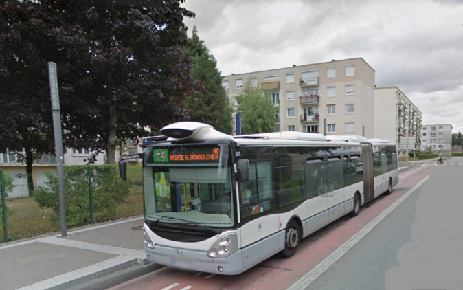 Les agresseurs attendaient l'arrivée du bus à l'arrêt Tamarelle - illustration © Google Maps