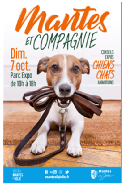 Mantes & Compagnie : pour les amoureux des animaux, rendez-vous le dimanche 7 octobre 